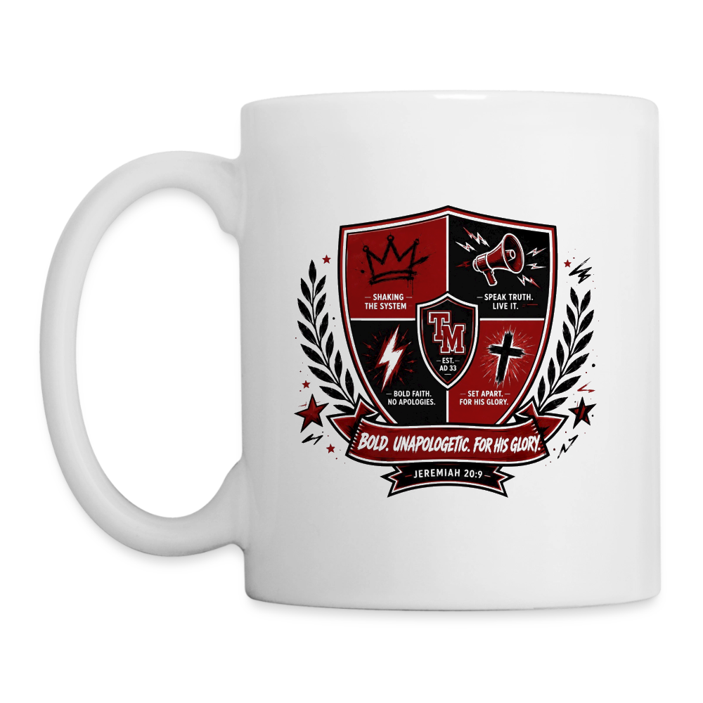 School of Kingdom Living- Troublemakers Mug - white