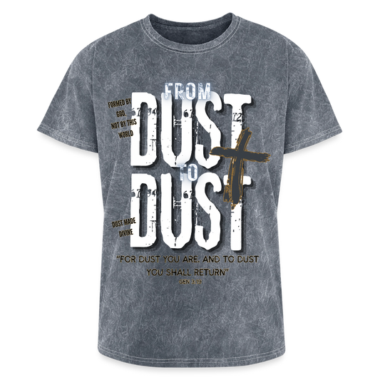 “From Dust to Dust” Tee - mineral grey
