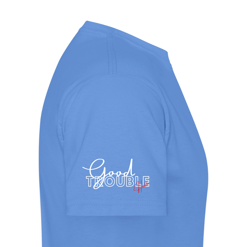 “Good” T-Shirt - carolina blue