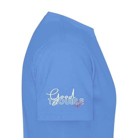 “Good” T-Shirt - carolina blue
