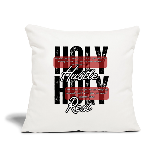 Holy Hustle, Holy Rest - natural white