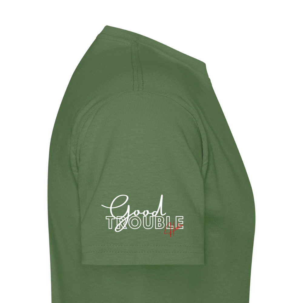 “Hustle” T-Shirt - military green