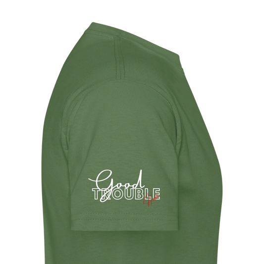 “Hustle” T-Shirt - military green