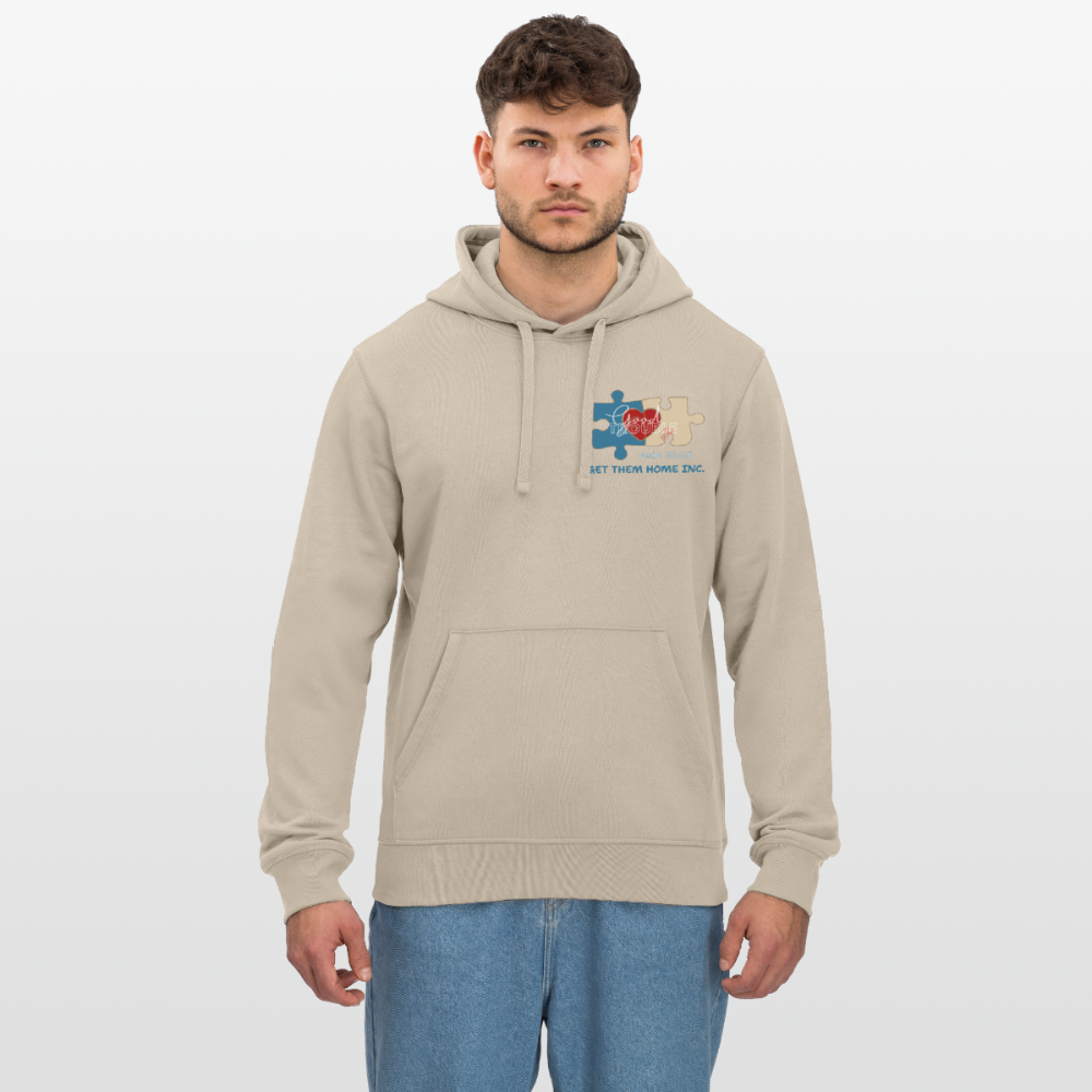 “Get Them Home” Unisex Organic Hoodie - dust