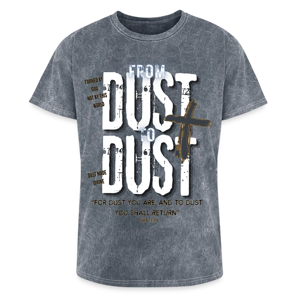 From Dust to Dust Tee - mineral grey