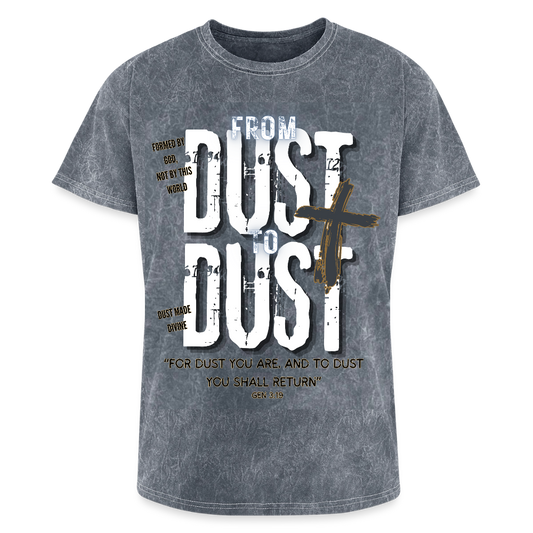 From Dust to Dust Tee - mineral grey