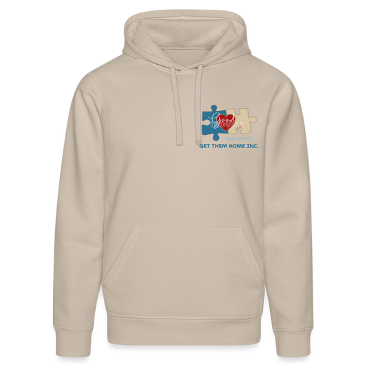 “Get Them Home” Unisex Organic Hoodie - dust