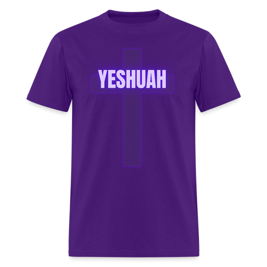 “Yeshuah” Shirt - purple