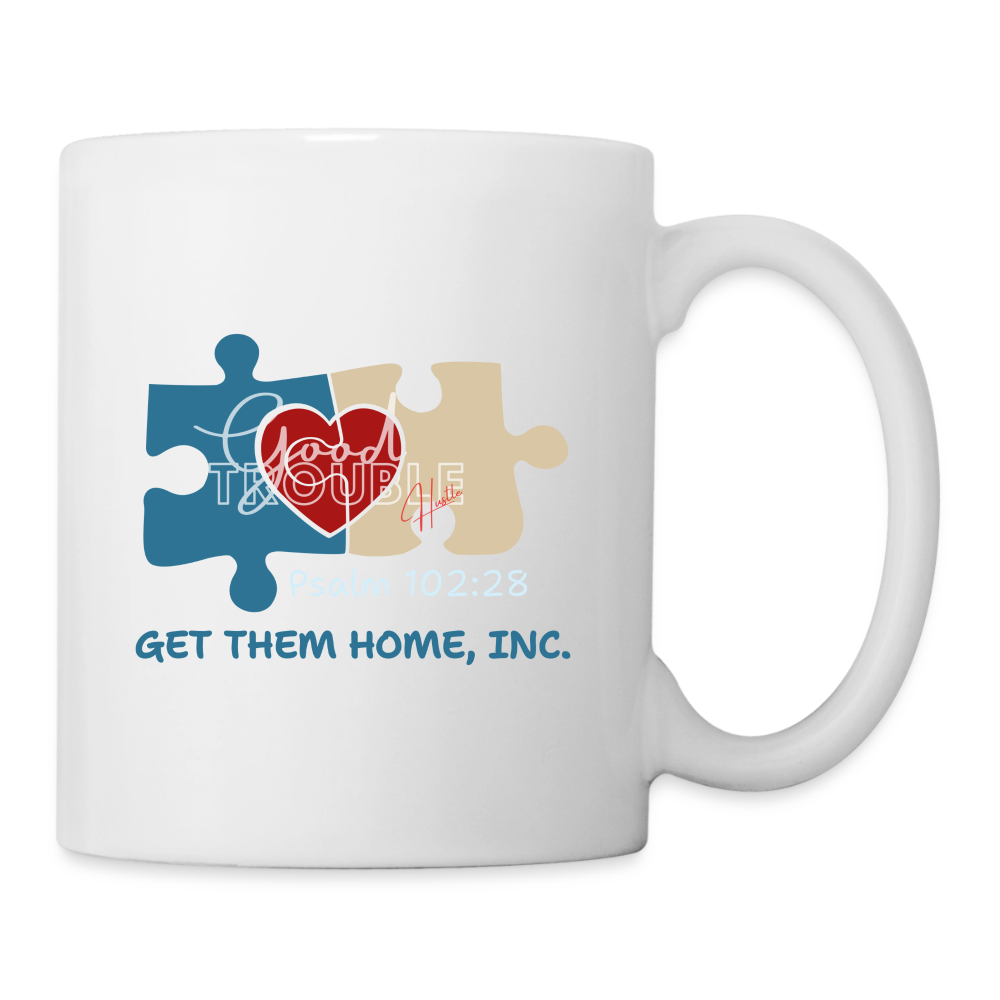 “Get Them Home” Coffee/Tea Mug - white