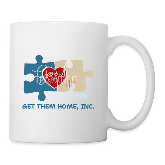 “Get Them Home” Coffee/Tea Mug - white