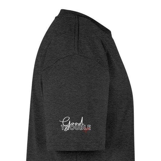Faithfulness over Loyalty Tee - heather anthracite