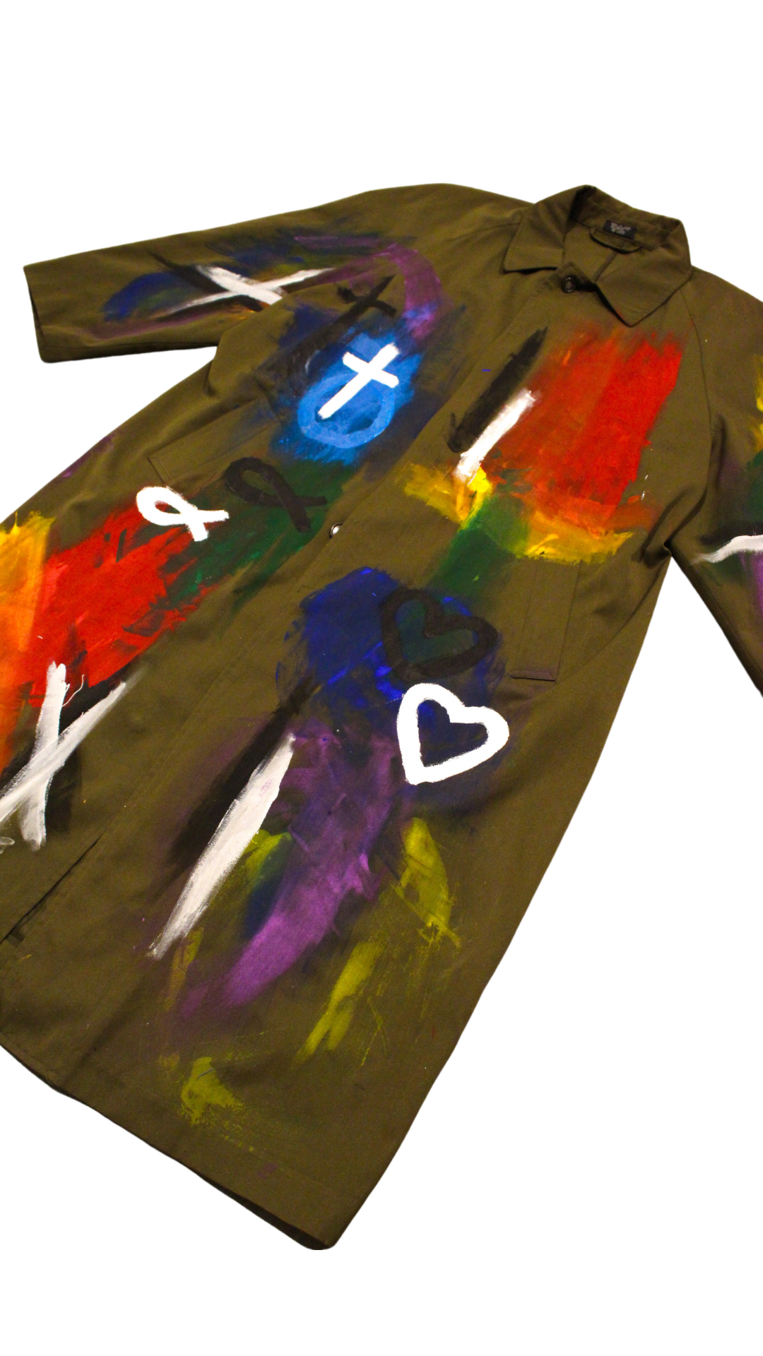 “Be Kind” Trench Coat