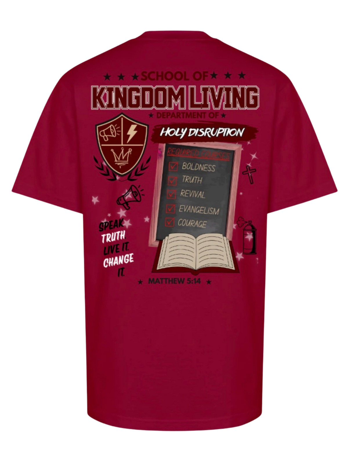 School of Kingdom Living- TroubleMakers