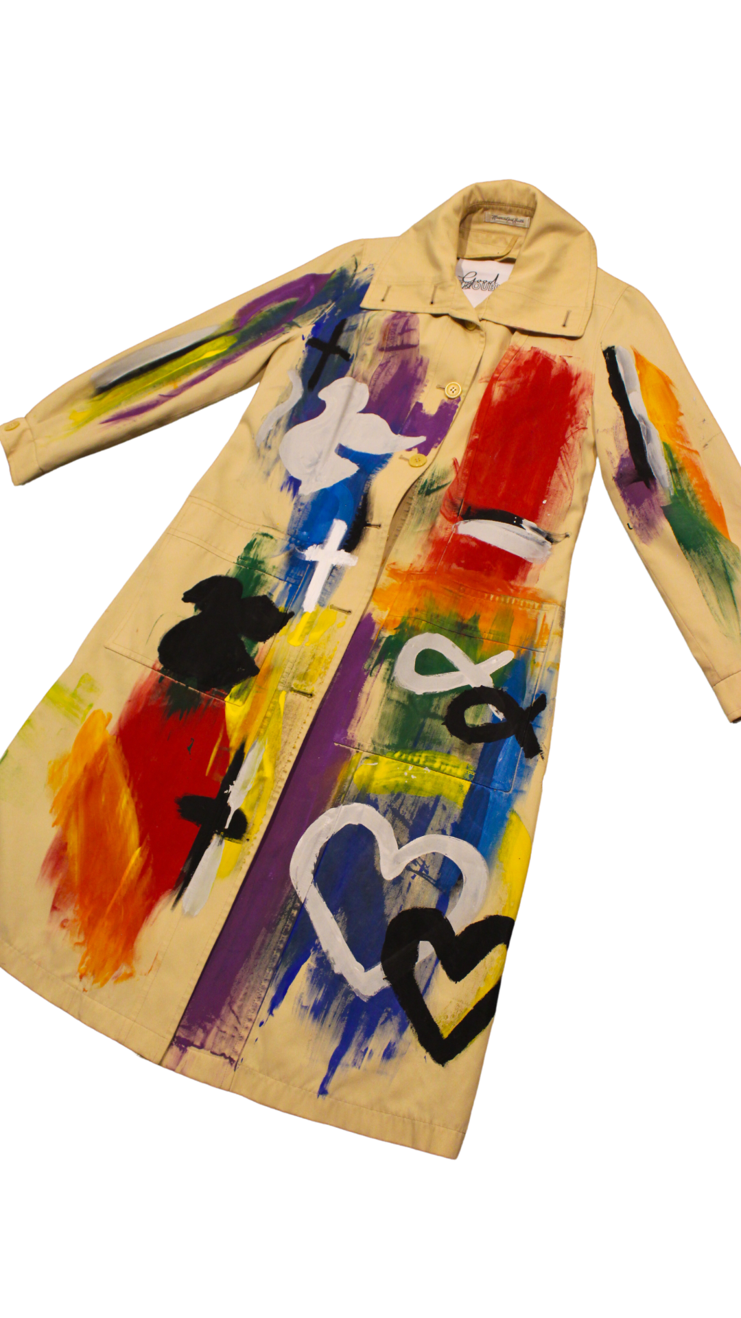 “Spread Love” Trench Coat