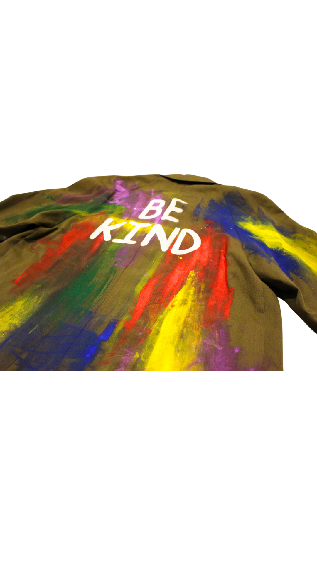 “Be Kind” Trench Coat