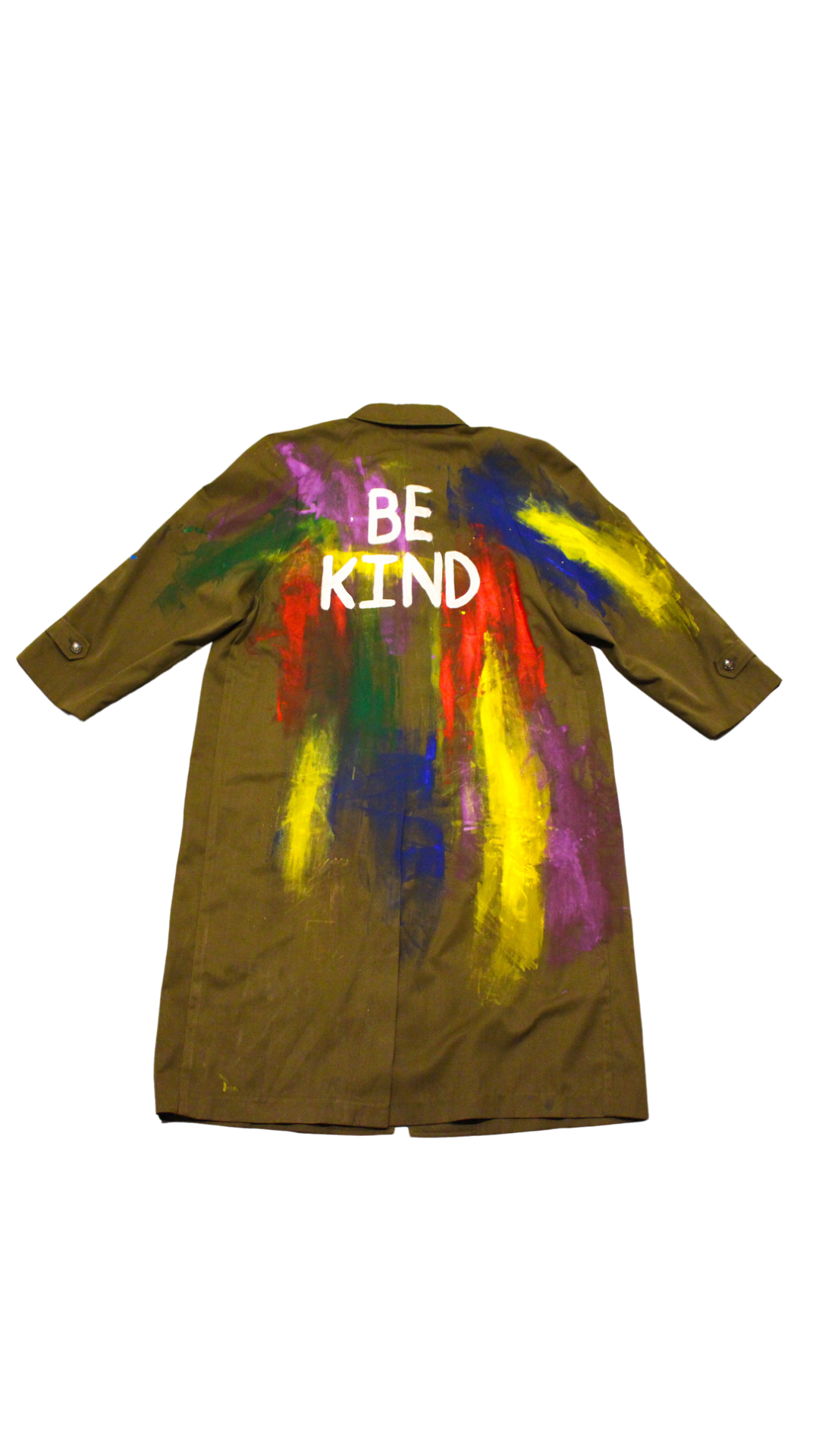 “Be Kind” Trench Coat