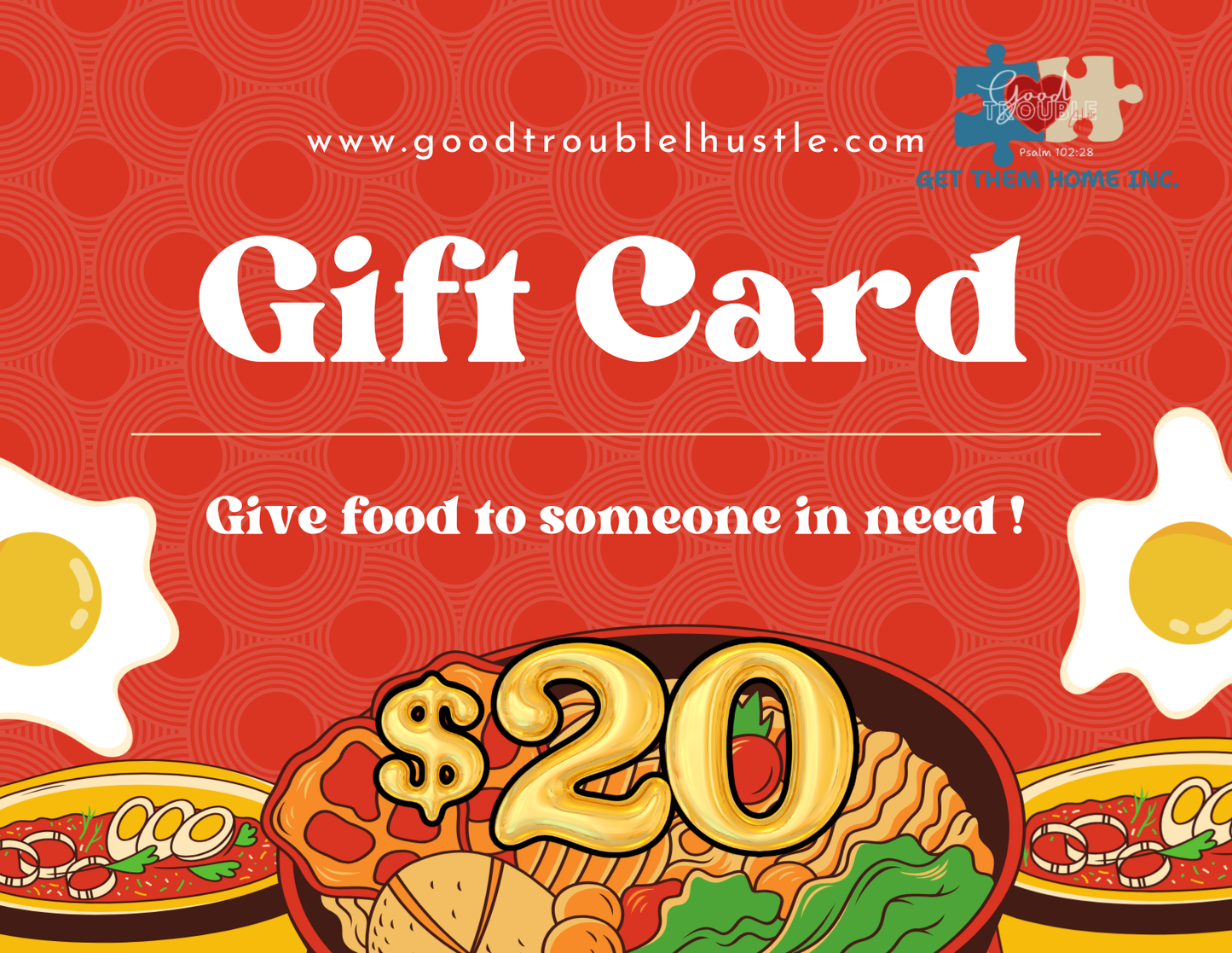 Food Gift Card