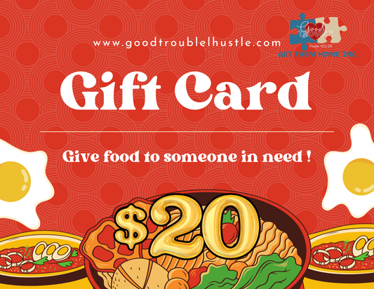 Food Gift Card