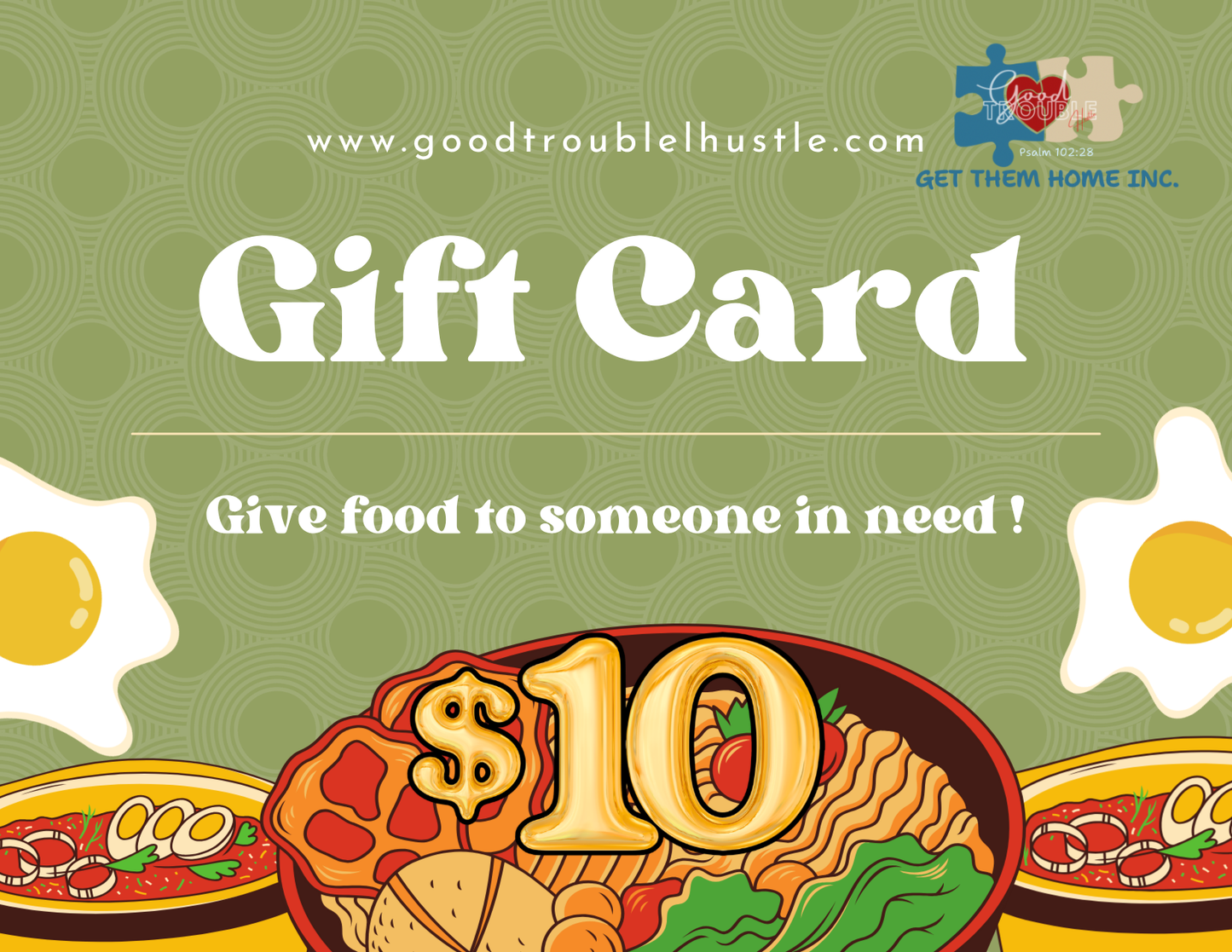 Food Gift Card