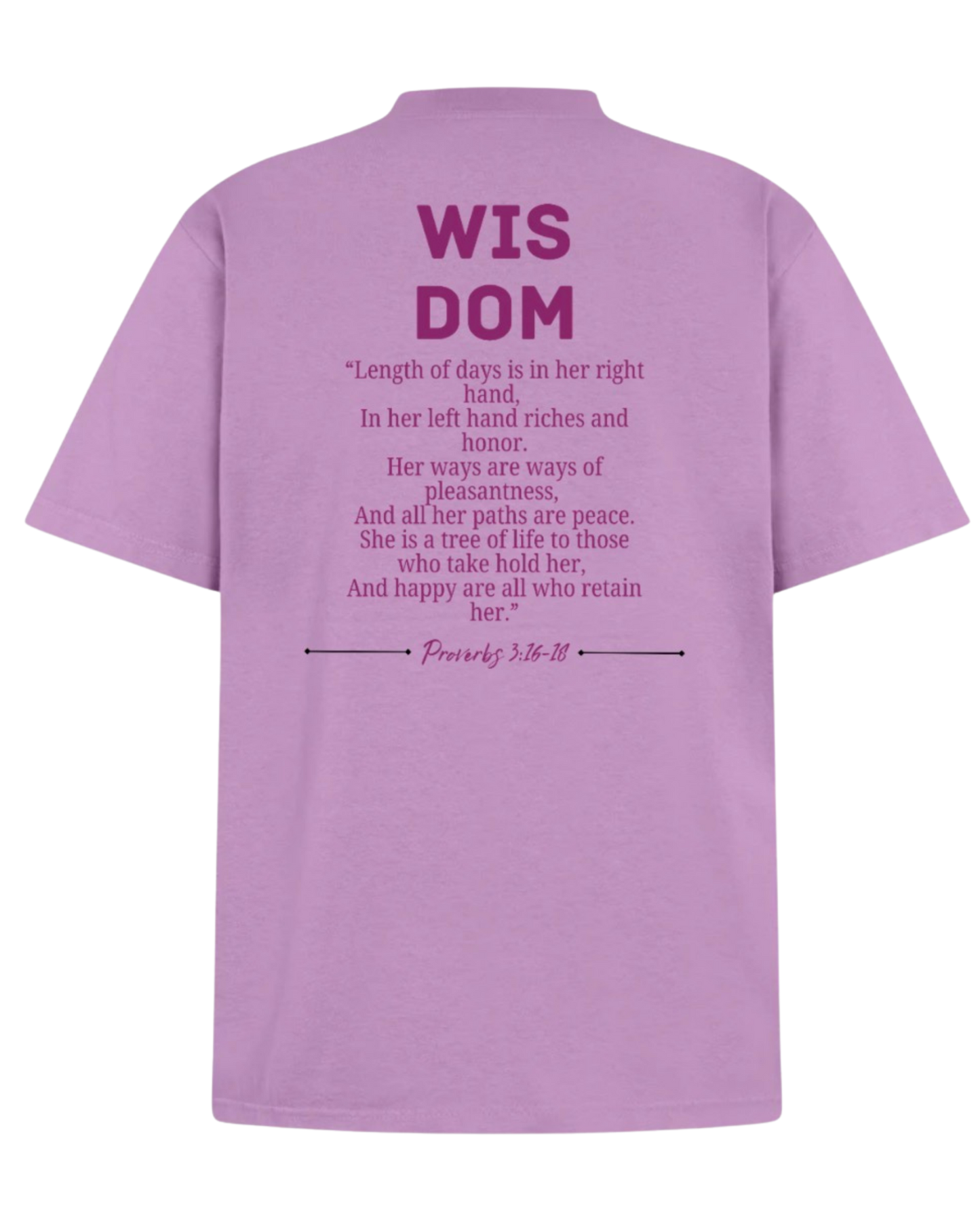 “She is Wisdom” Unisex T-Shirt
